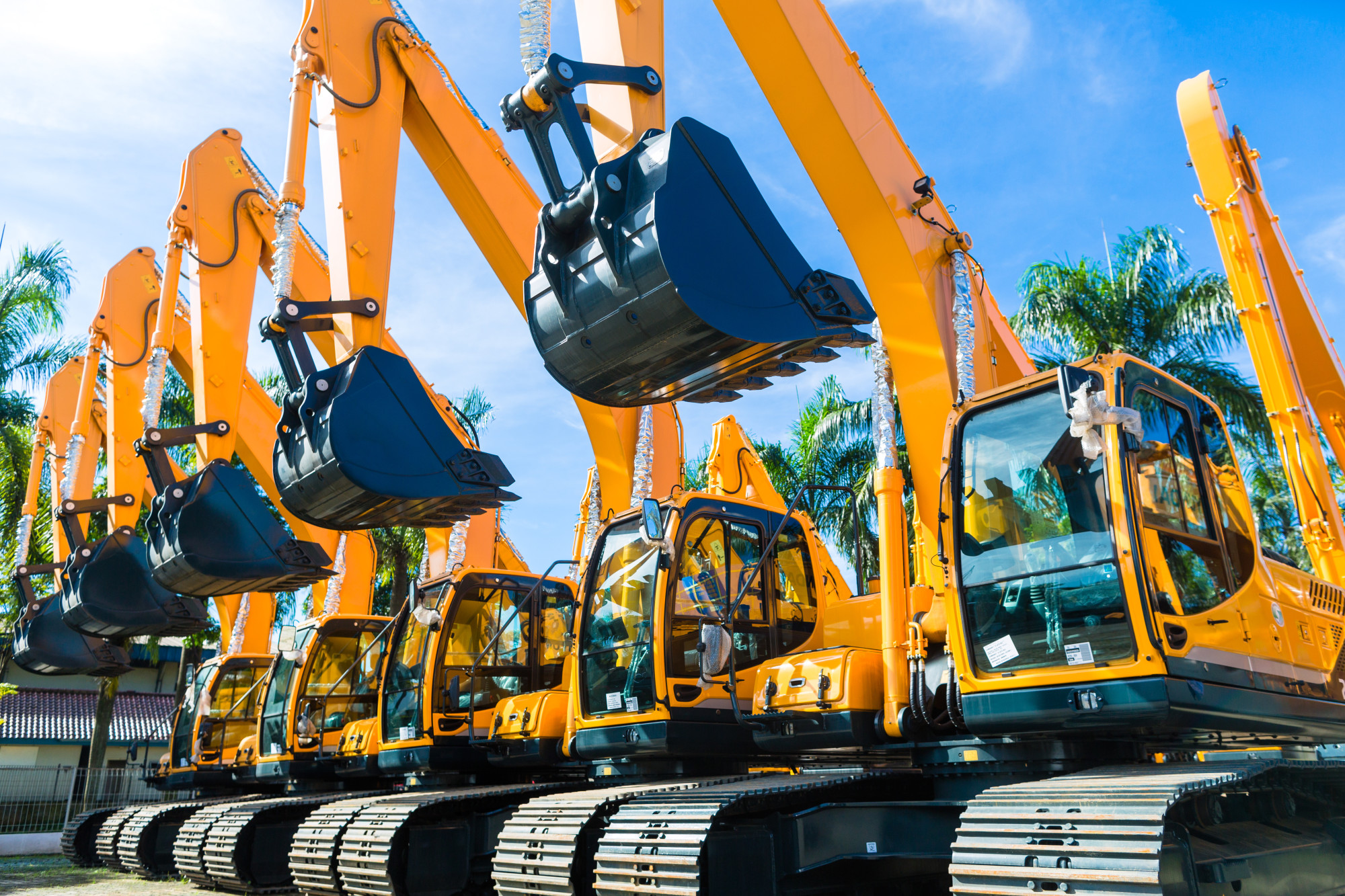 Construction Equipment Loan Interest Rates