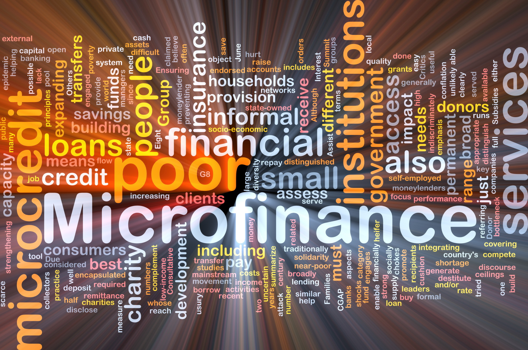 research topics in microfinance